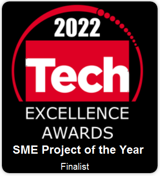 Tech Excellence Award 2022 Finalist